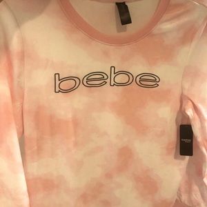 Brand new Bebe pajamas.